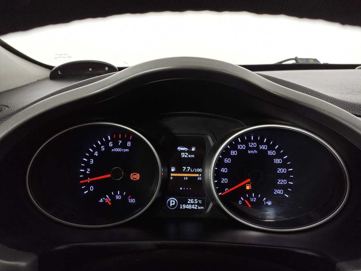 Б/У Киа Спортейдж 2014 года. Фото: #10