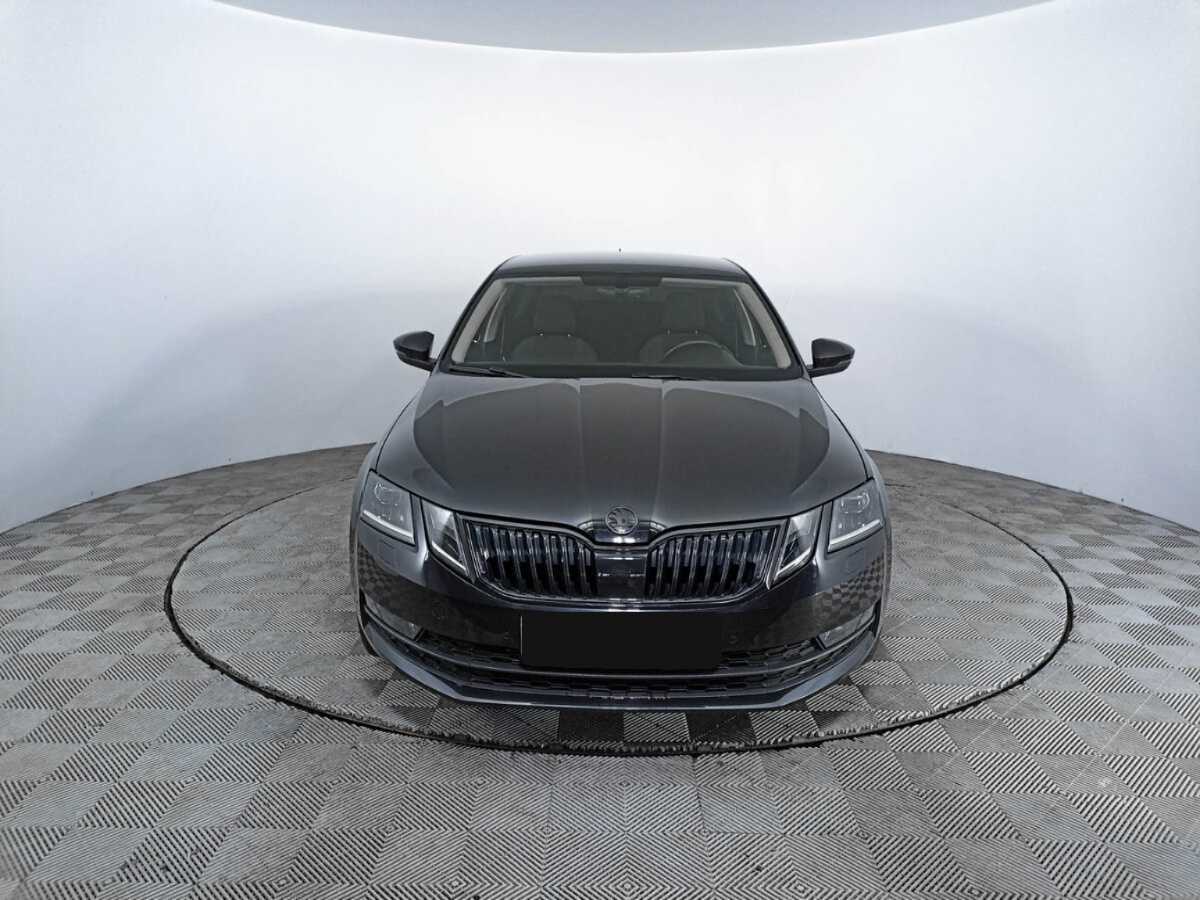 Skoda Octavia 2018 года с пробегом. Фото: #1