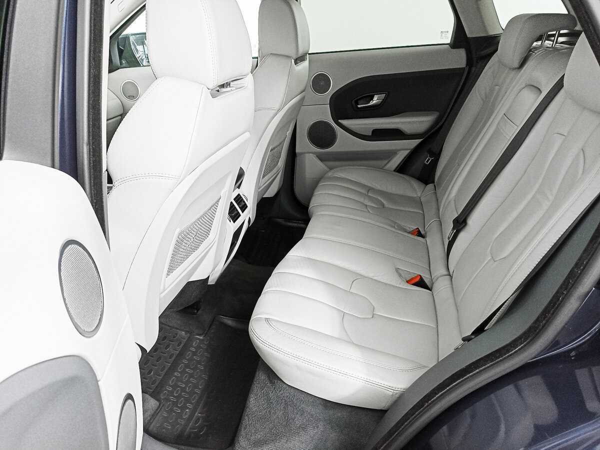 Land Rover Range Rover Evoque 2012 года с пробегом. Фото: #9