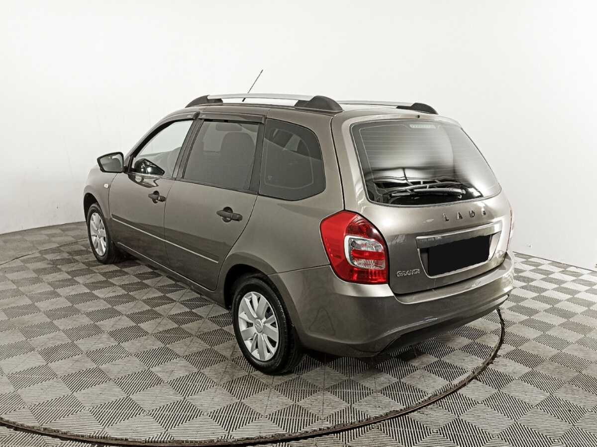 Б/У Лада (ВАЗ) Гранта 2019 года. Фото: #6