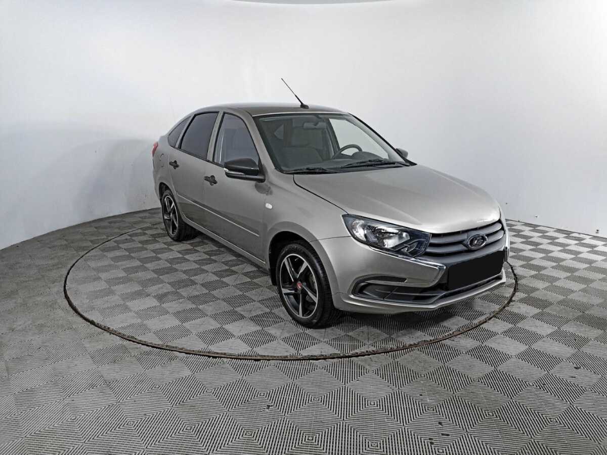 Б/У Лада (ВАЗ) Гранта 2019 года. Фото: #2