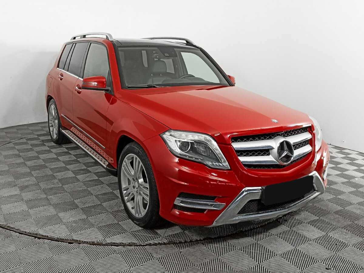Mercedes-Benz GLK-Класс 2014 года с пробегом. Фото: #2