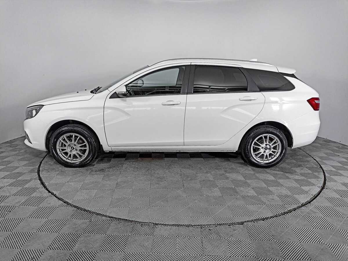 Б/У Лада (ВАЗ) Веста 2021 года. Фото: #7