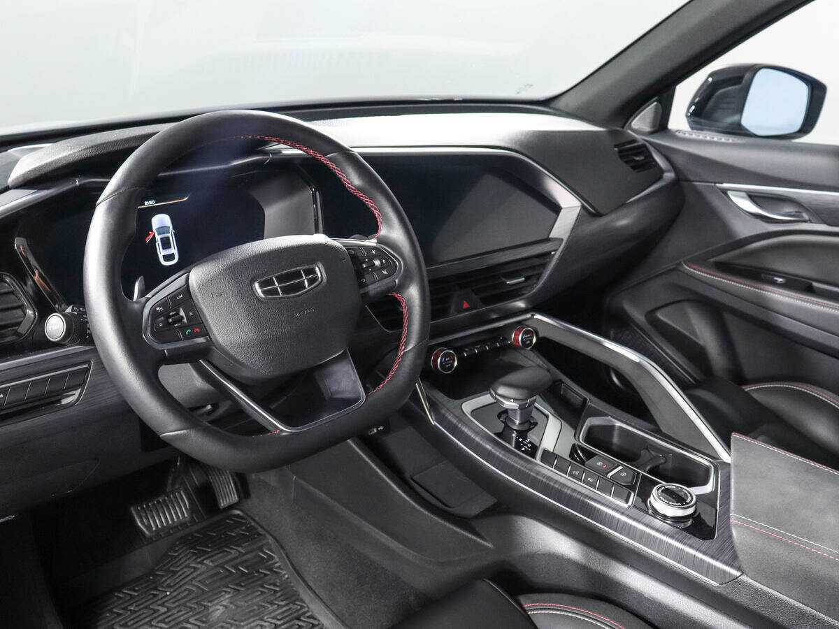 Geely Tugella 2022 года с пробегом. Фото: #12