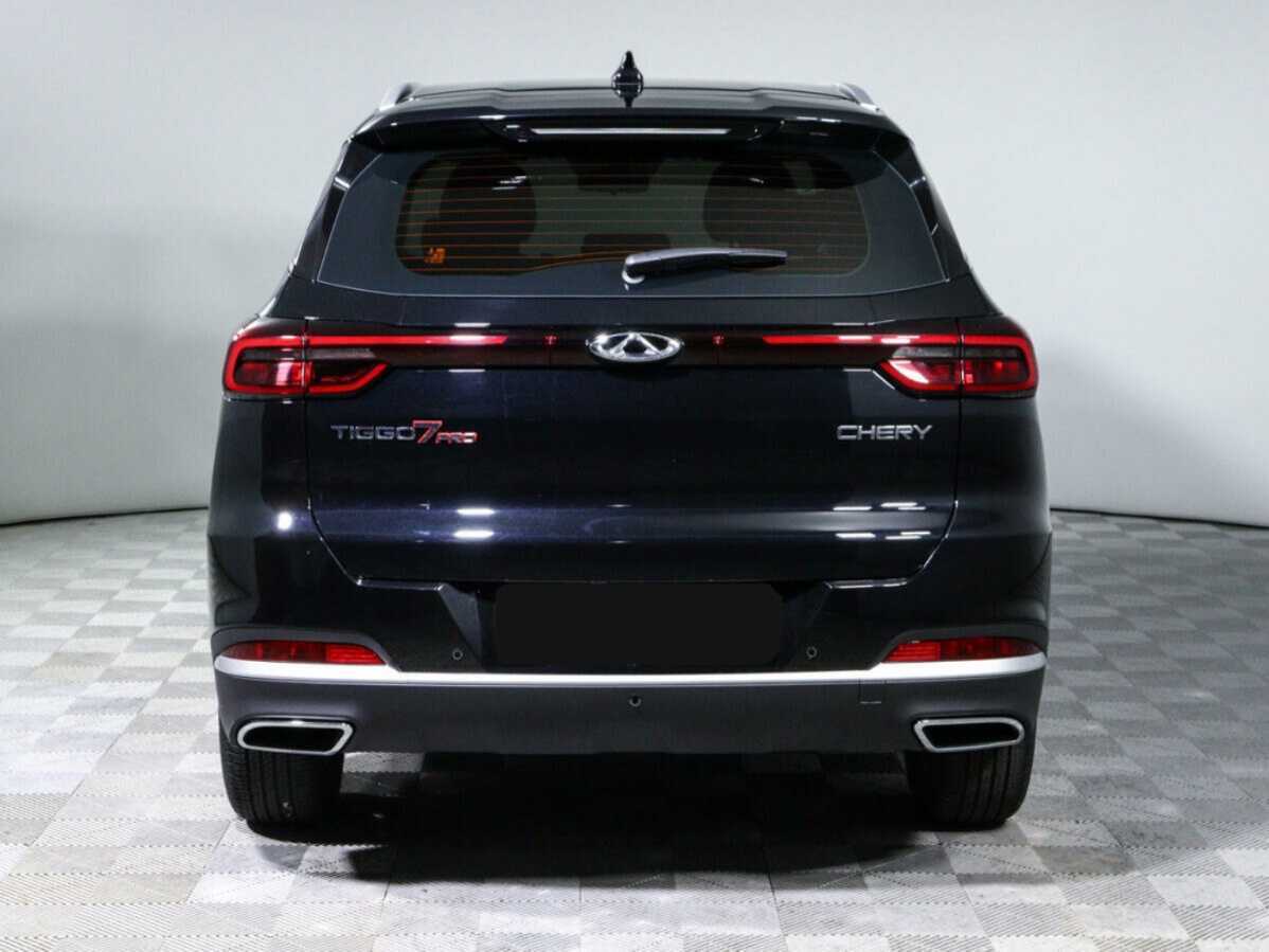 Б/У Чери Тигго 7 Про 2022 года. Фото: #4