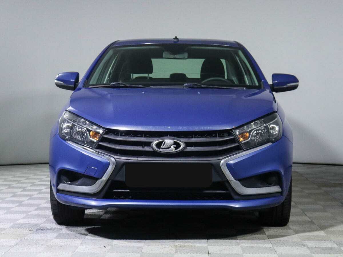 Б/У Лада (ВАЗ) Веста 2016 года. Фото: #1