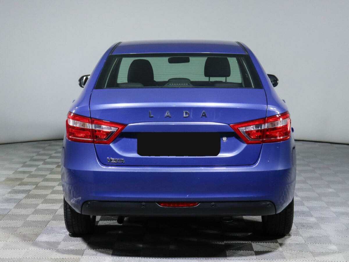 Б/У Лада (ВАЗ) Веста 2016 года. Фото: #5