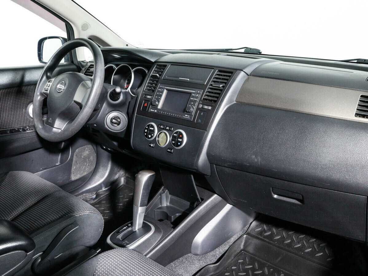 Б/У Ниссан Тиида 2013 года. Фото: #6