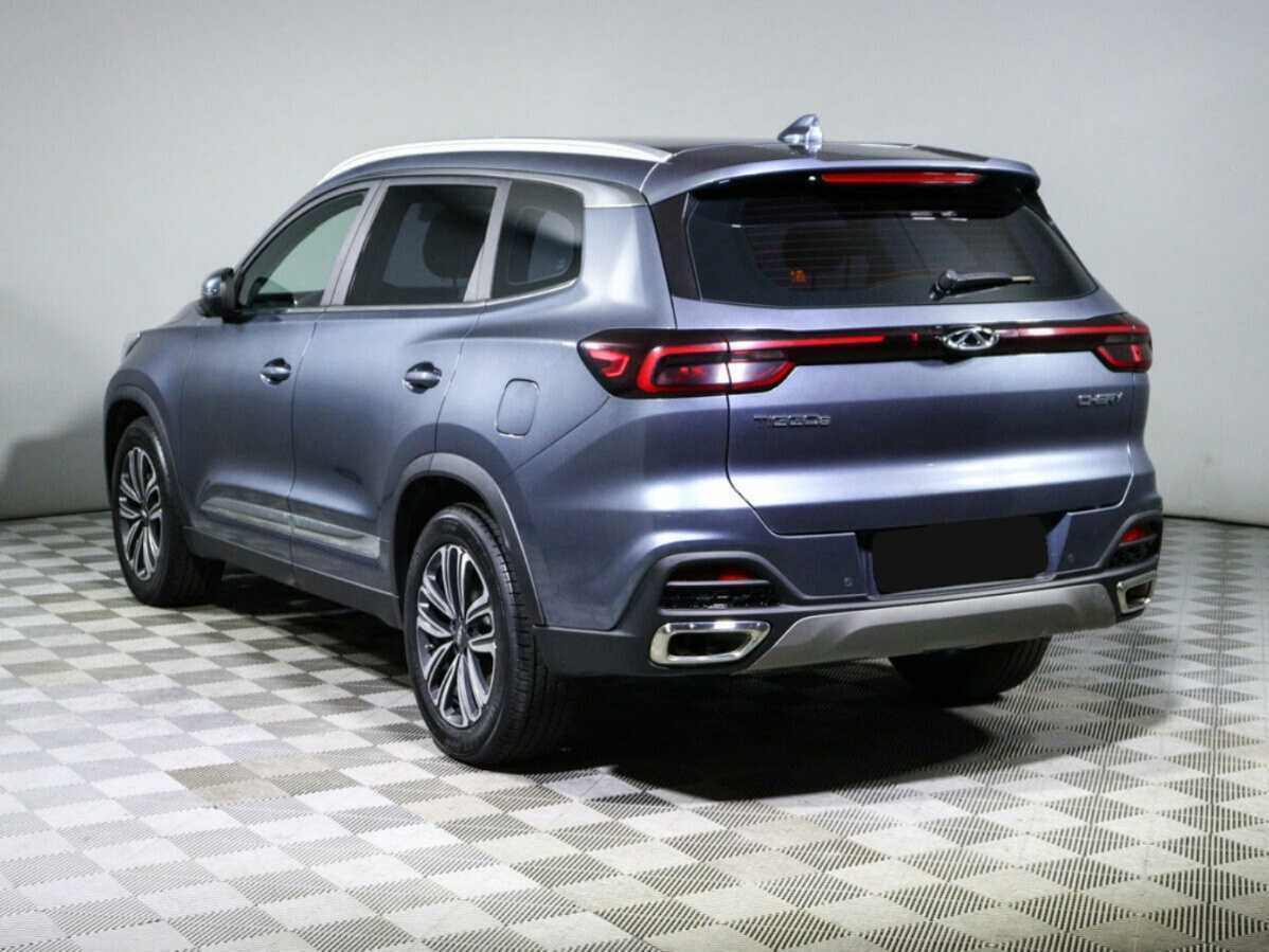 Б/У Чери Тигго 8 2020 года. Фото: #5