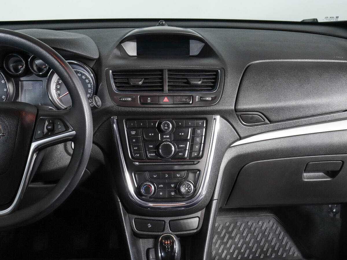 Б/У Опель Мокка 2012 года. Фото: #10