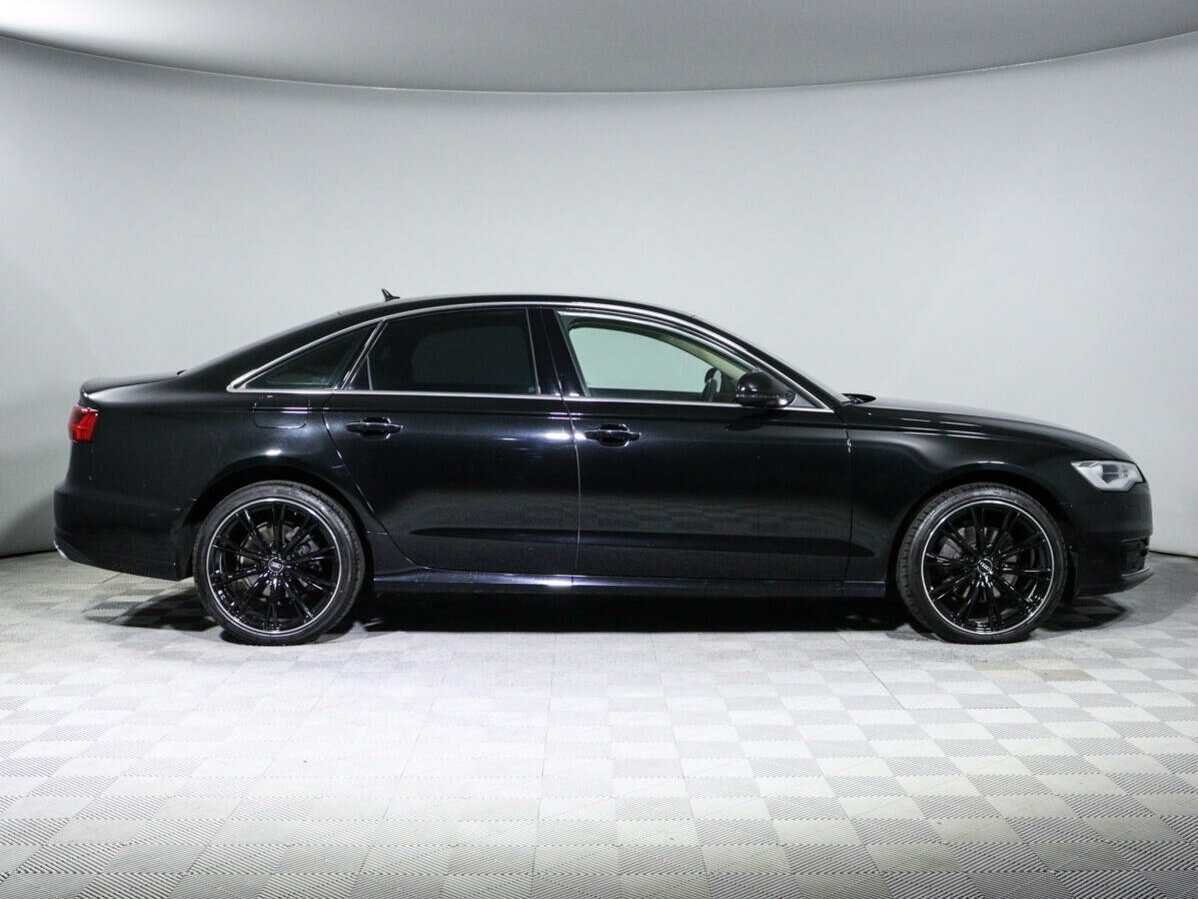 Audi A6 2016 года с пробегом. Фото: #3