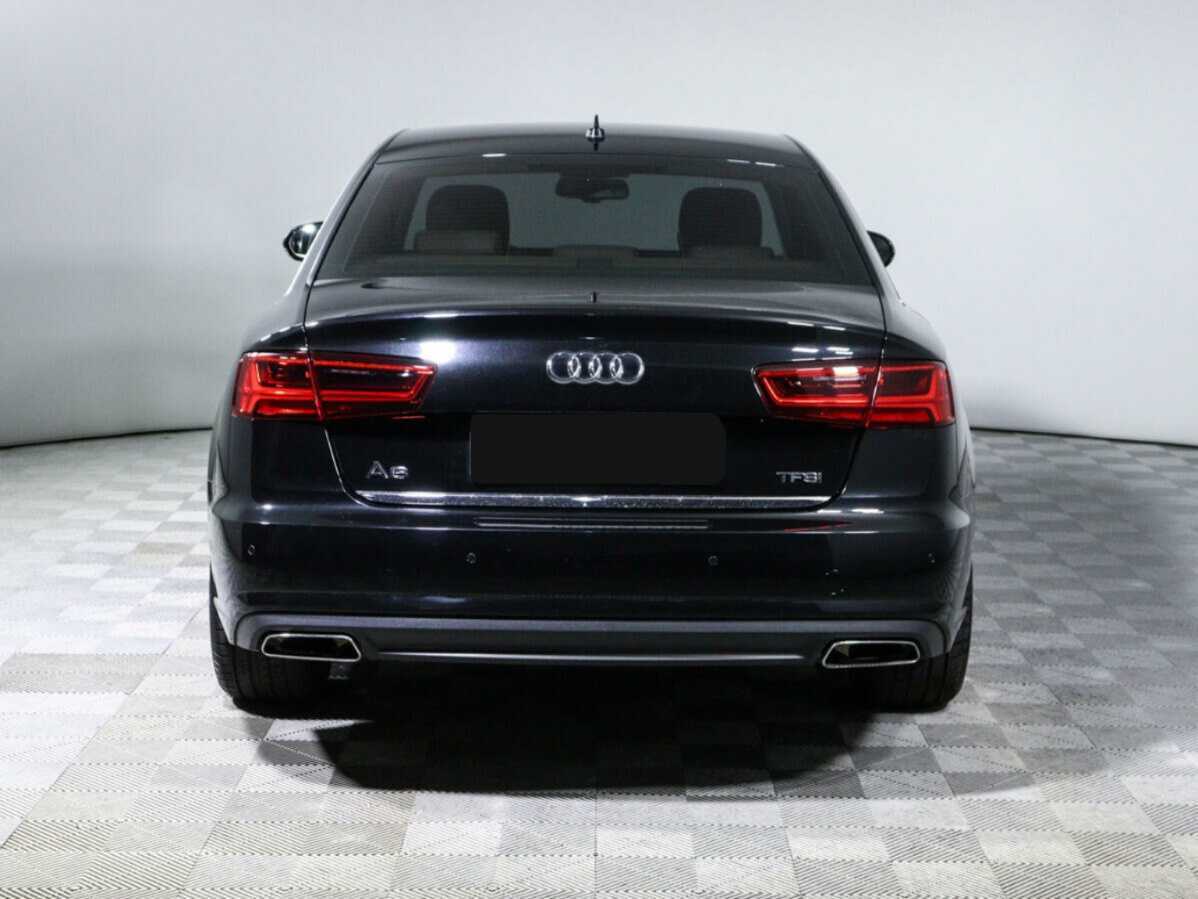 Audi A6 2016 года с пробегом. Фото: #5