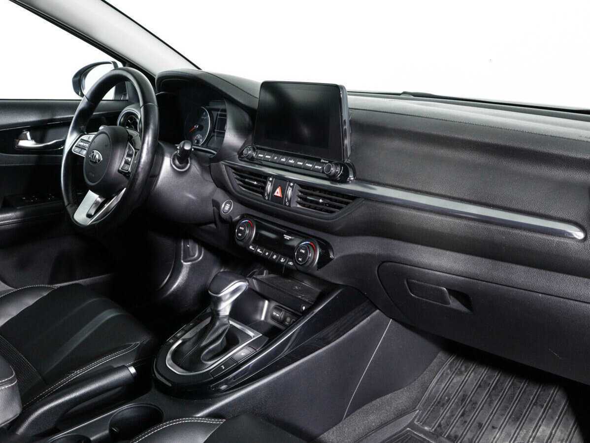 Б/У Киа Церато 2019 года. Фото: #8