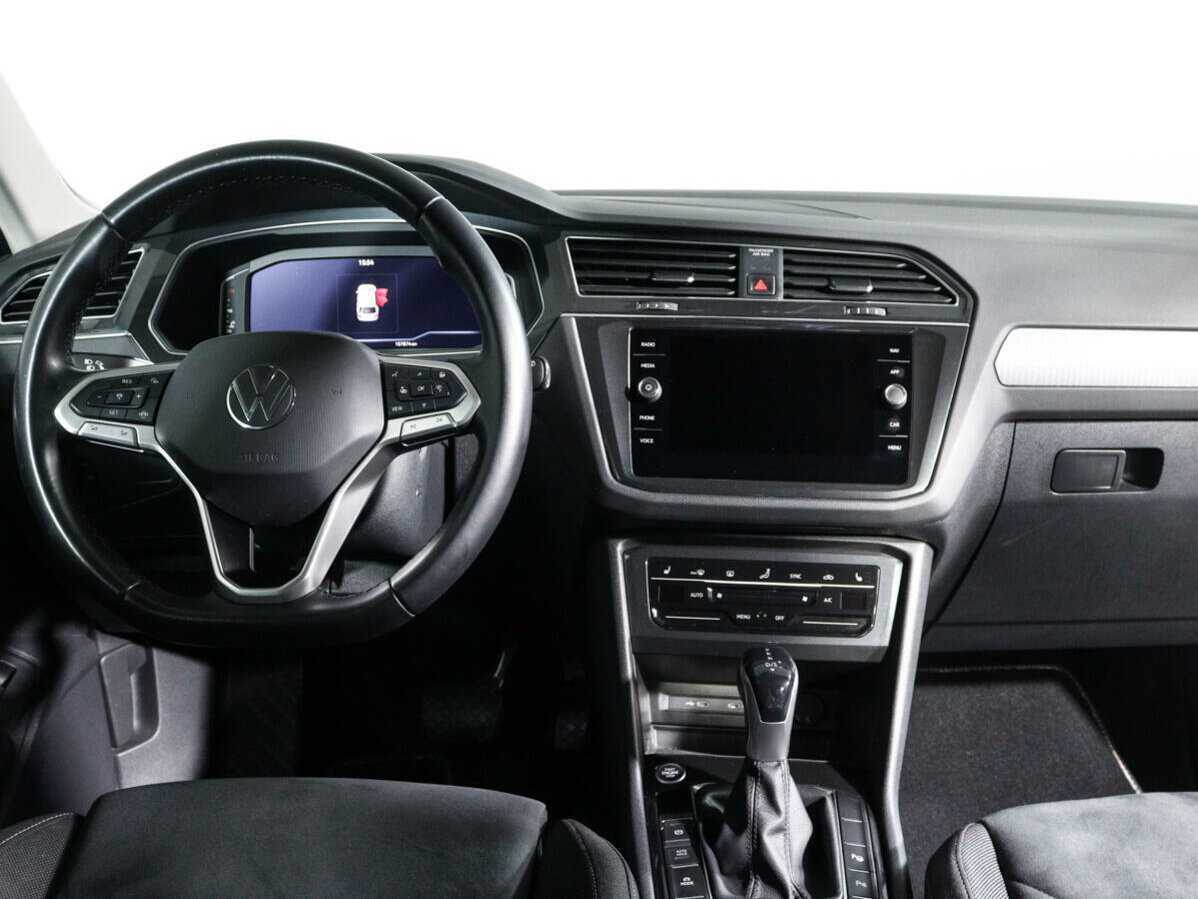 Volkswagen Tiguan 2021 года с пробегом. Фото: #9