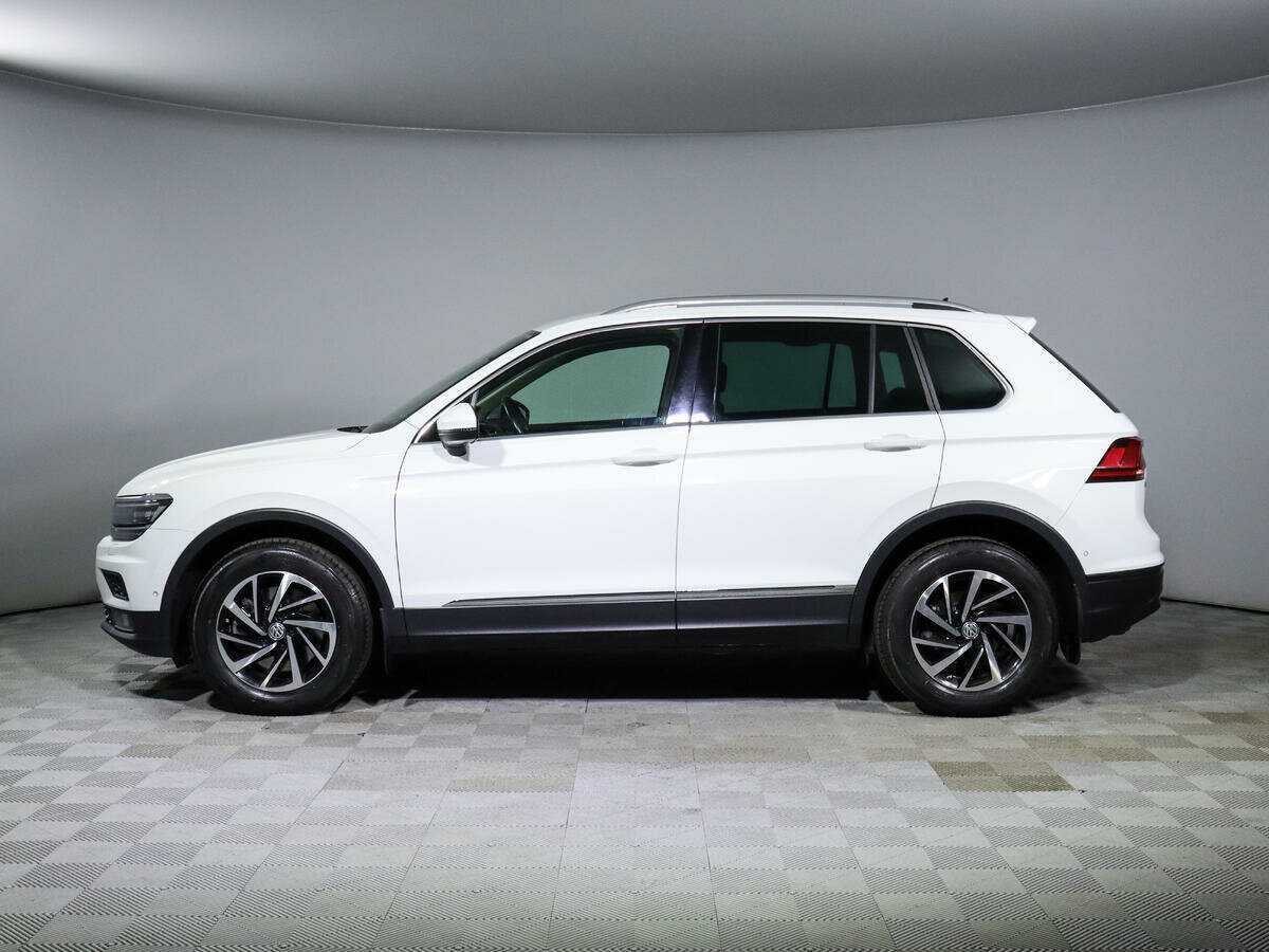 Volkswagen Tiguan 2018 года с пробегом. Фото: #7
