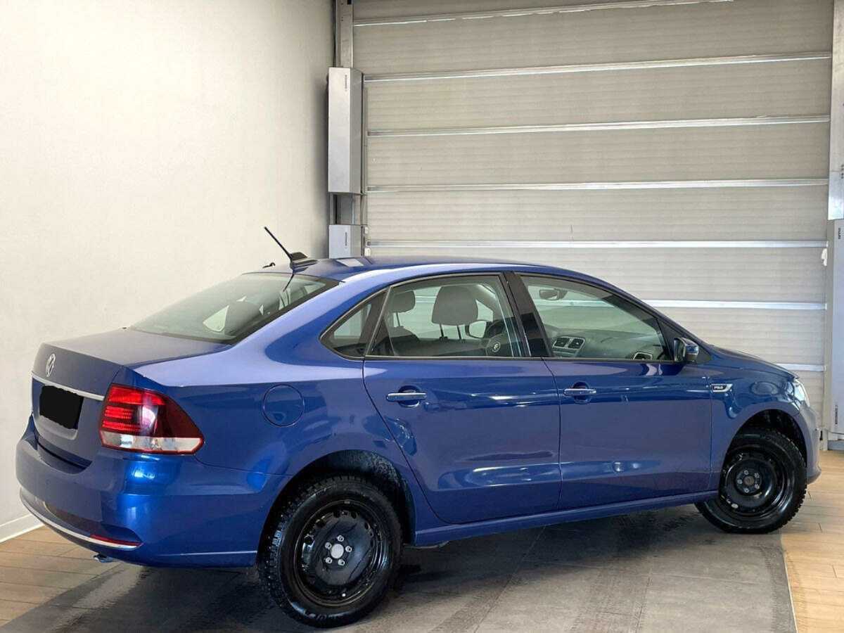 Б/У Фольксваген Поло 2018 года. Фото: #3