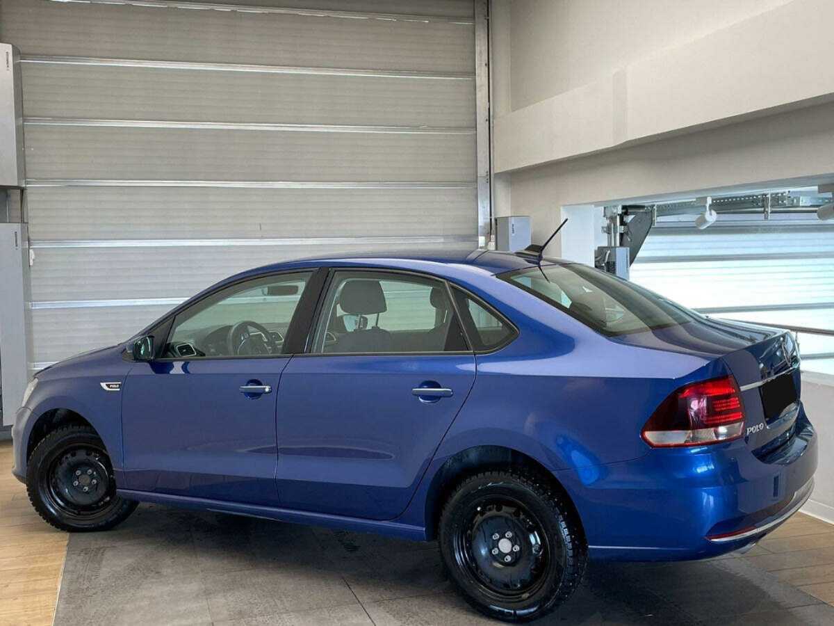 Б/У Фольксваген Поло 2018 года. Фото: #5