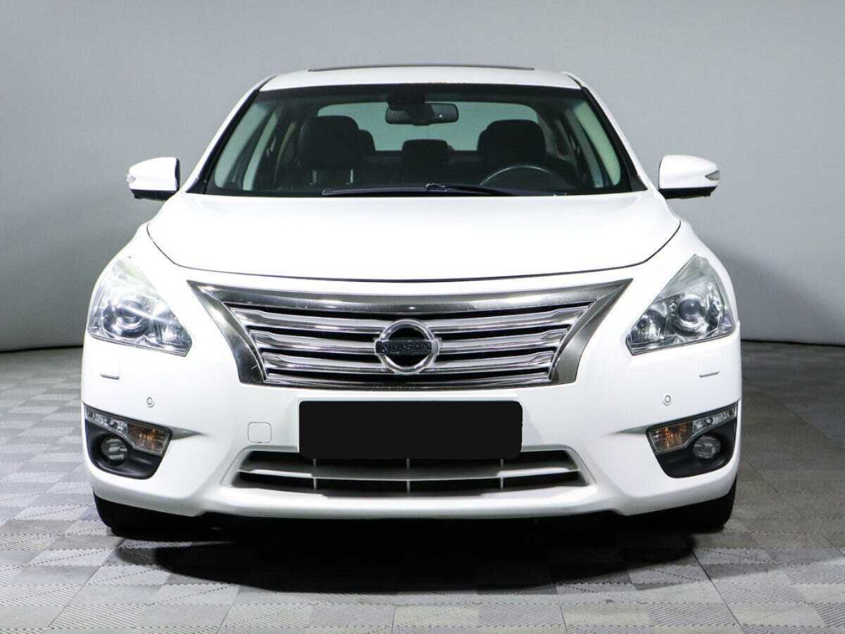 Nissan Teana 2014 года с пробегом. Фото: #1