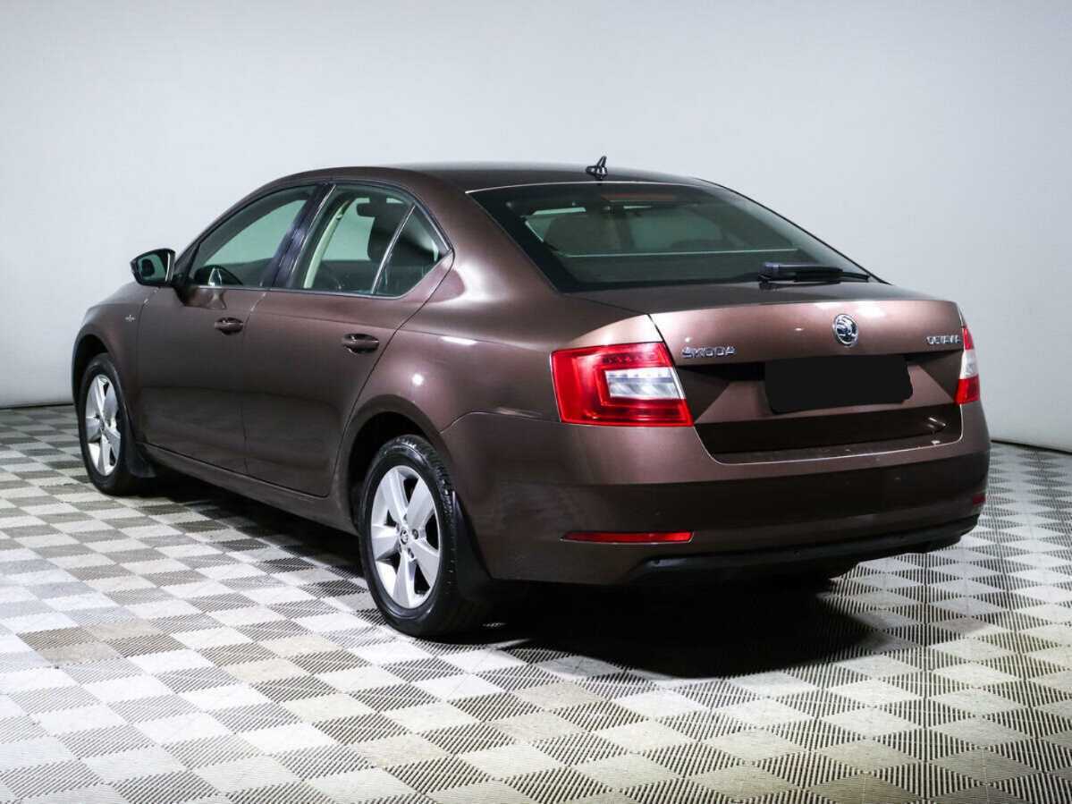 Б/У Шкода Октавия 2019 года. Фото: #6