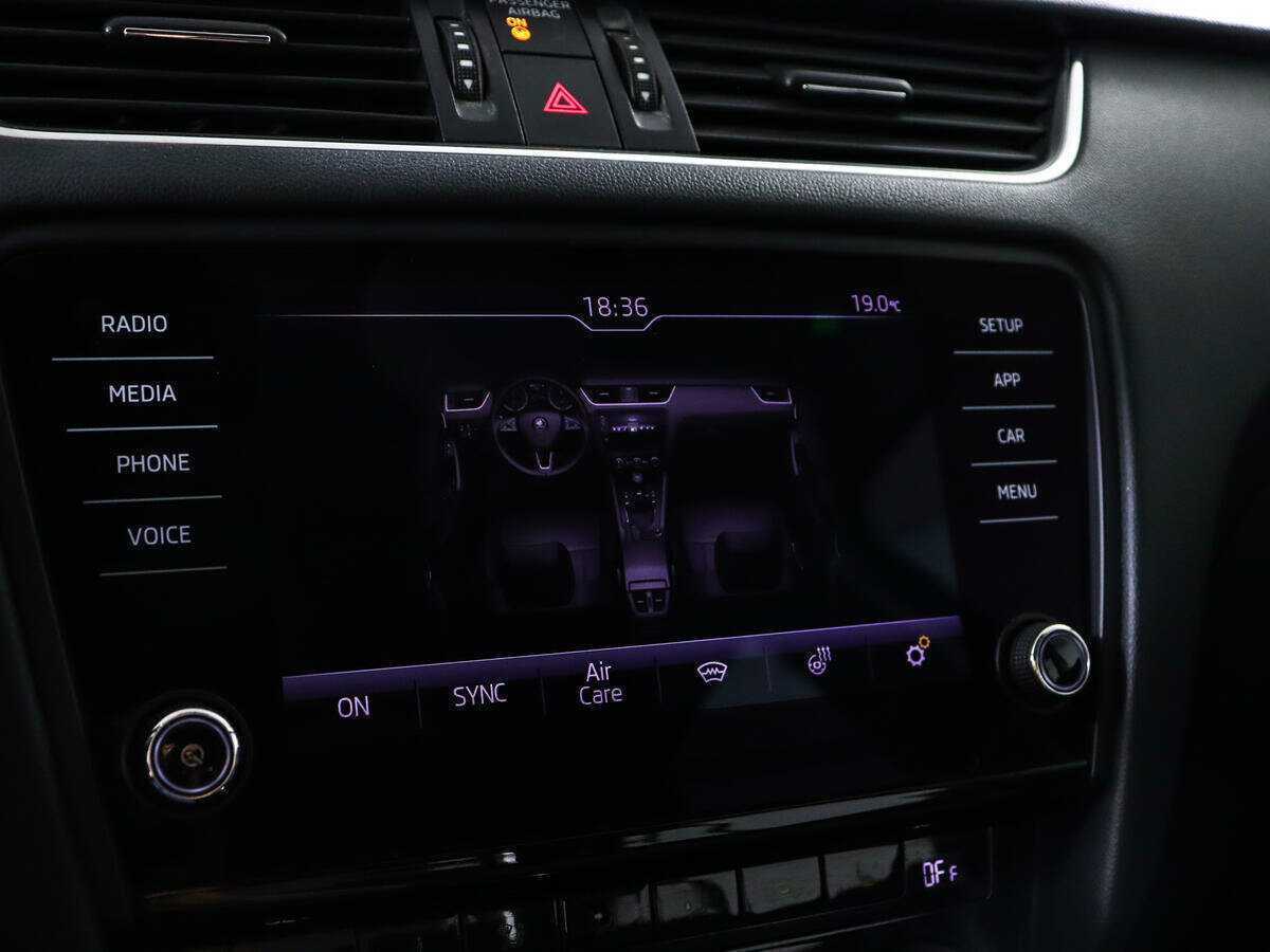 Б/У Шкода Октавия 2019 года. Фото: #15