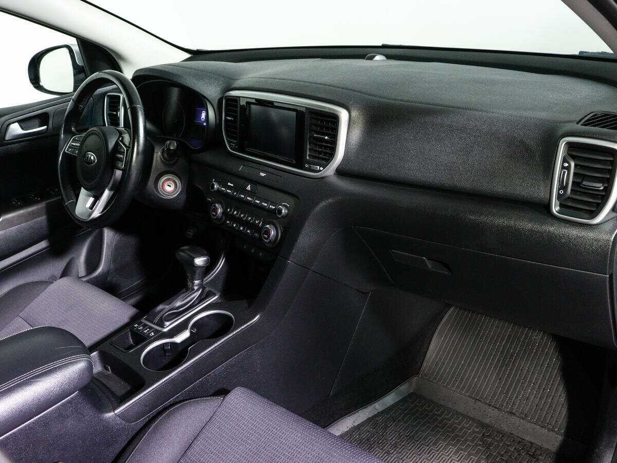 Б/У Киа Спортейдж 2019 года. Фото: #6