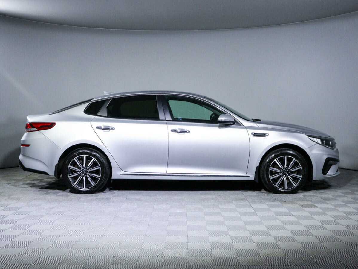 Kia Optima 2019 года с пробегом. Фото: #3