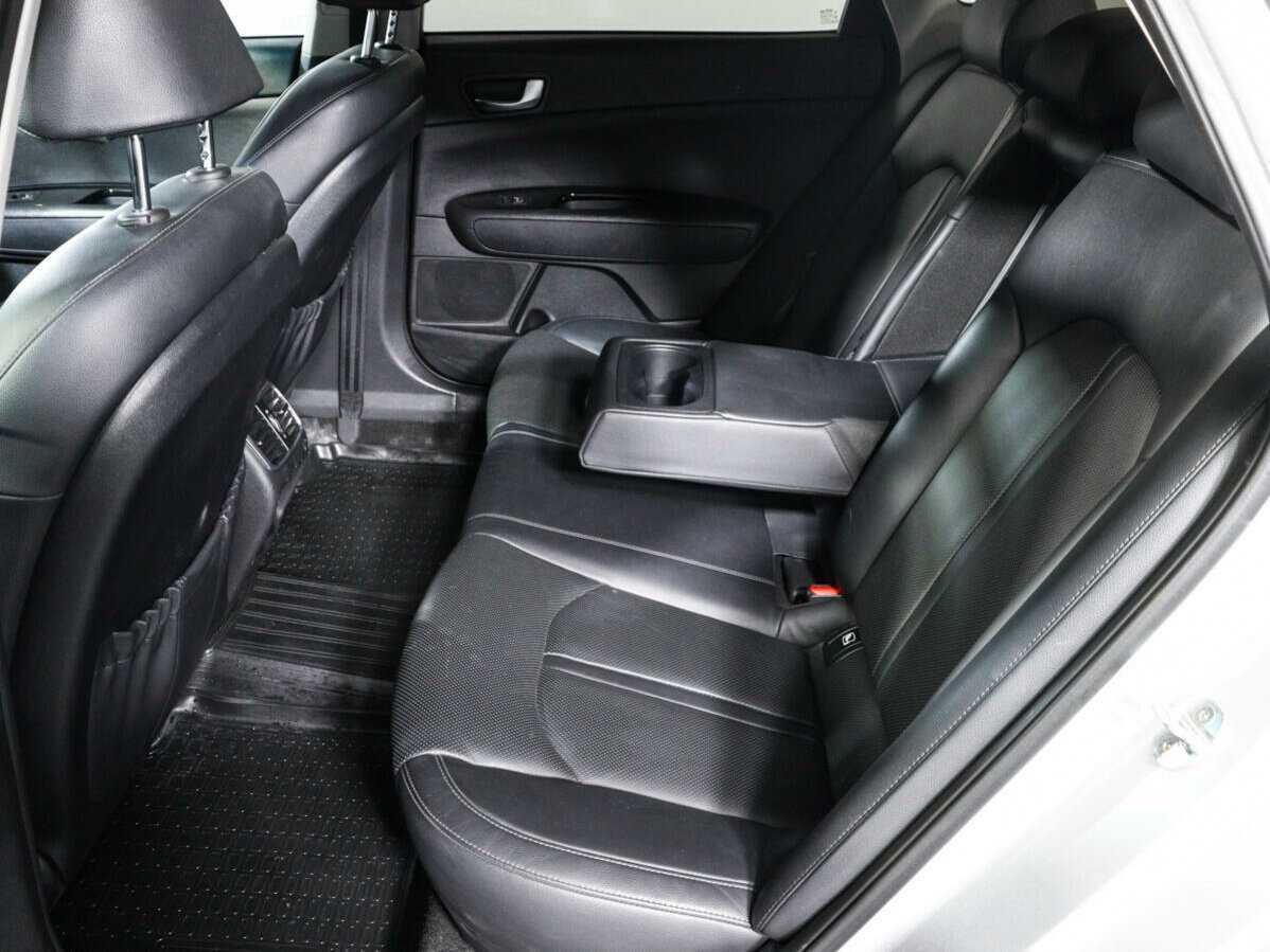 Kia Optima 2019 года с пробегом. Фото: #9