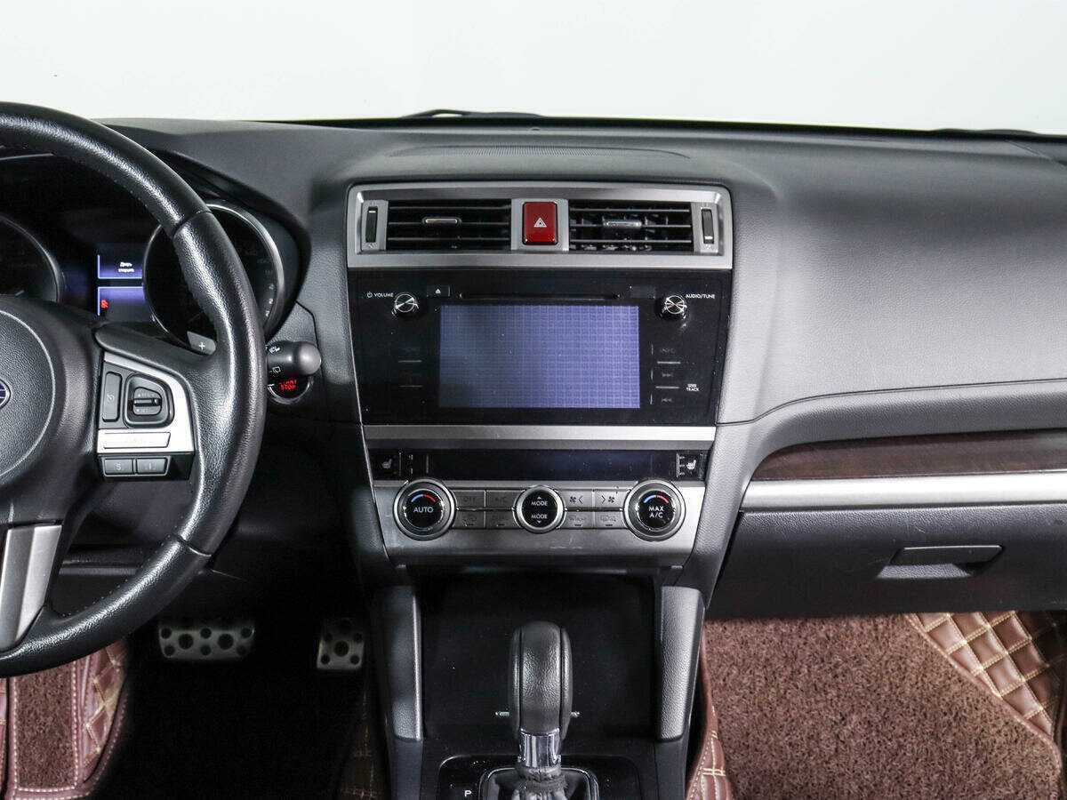Subaru Outback 2015 года с пробегом. Фото: #10