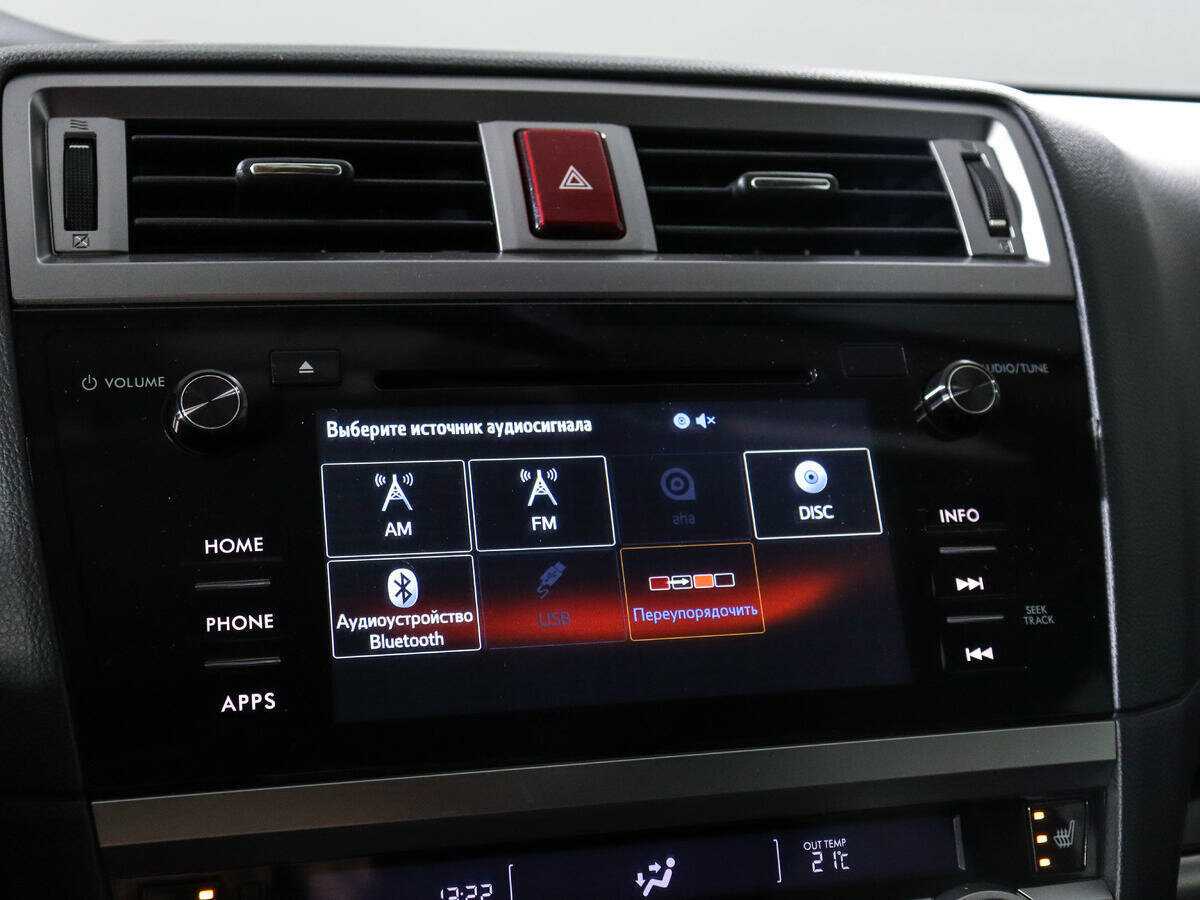 Subaru Outback 2015 года с пробегом. Фото: #18