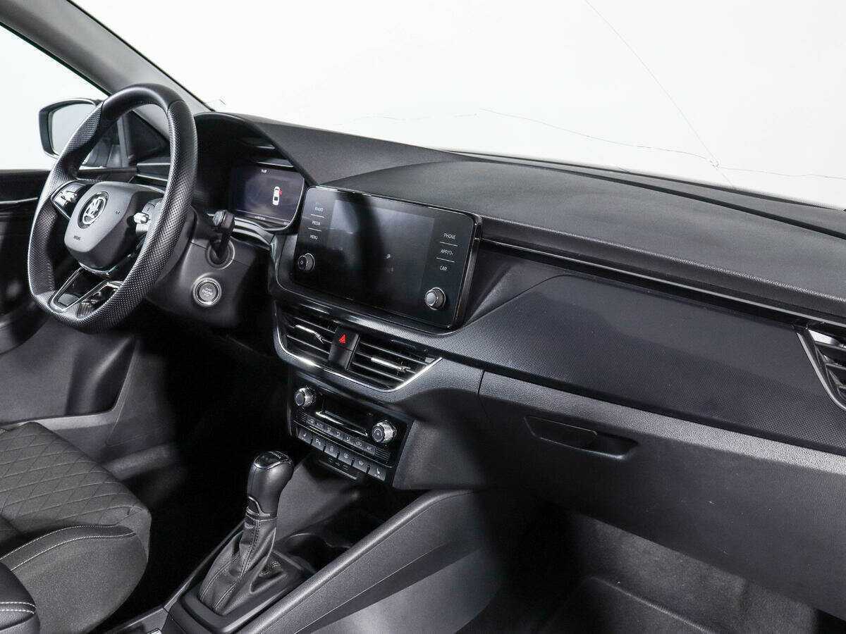 Б/У Шкода Рапид 2022 года. Фото: #8