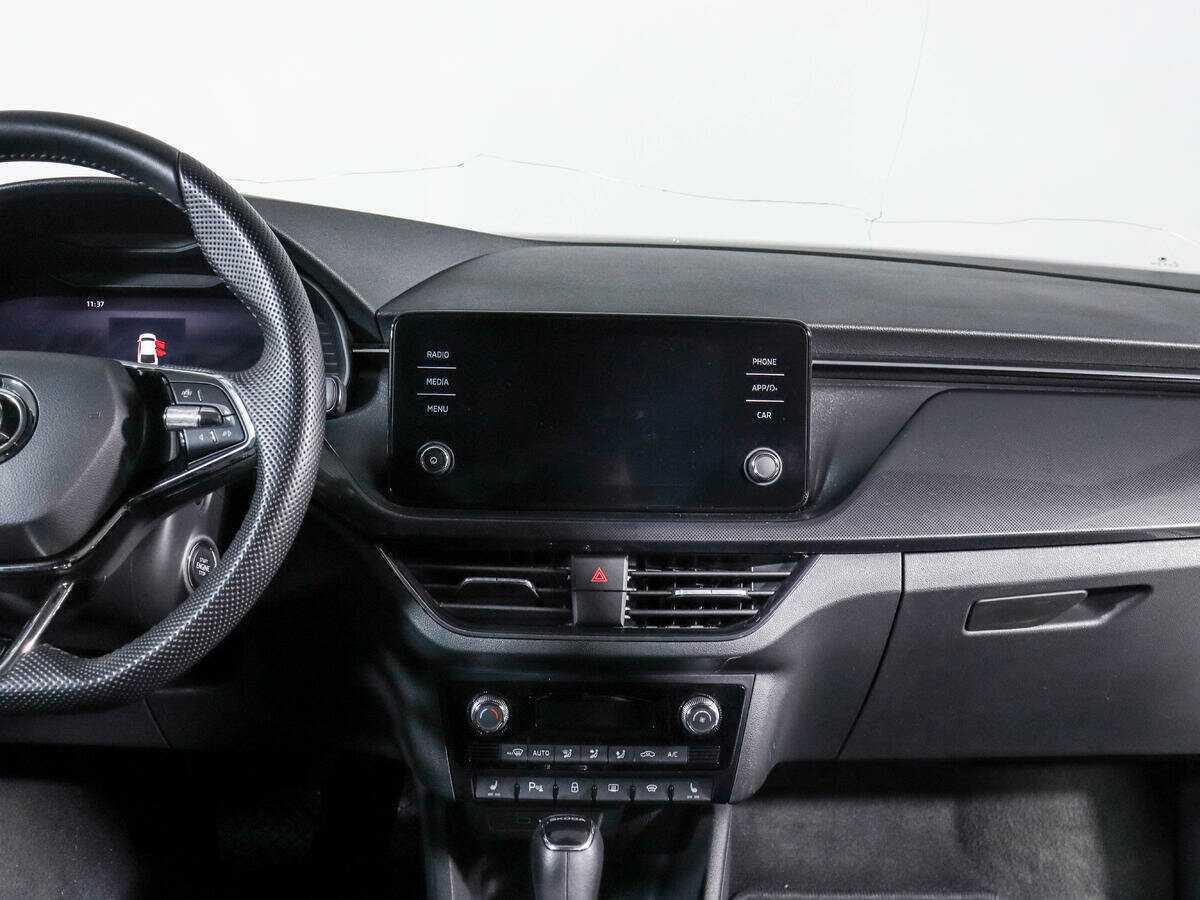 Б/У Шкода Рапид 2022 года. Фото: #12