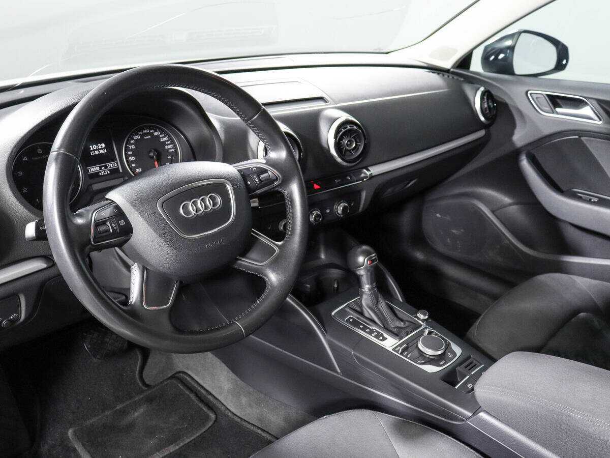 Audi A3 2014 года с пробегом. Фото: #13