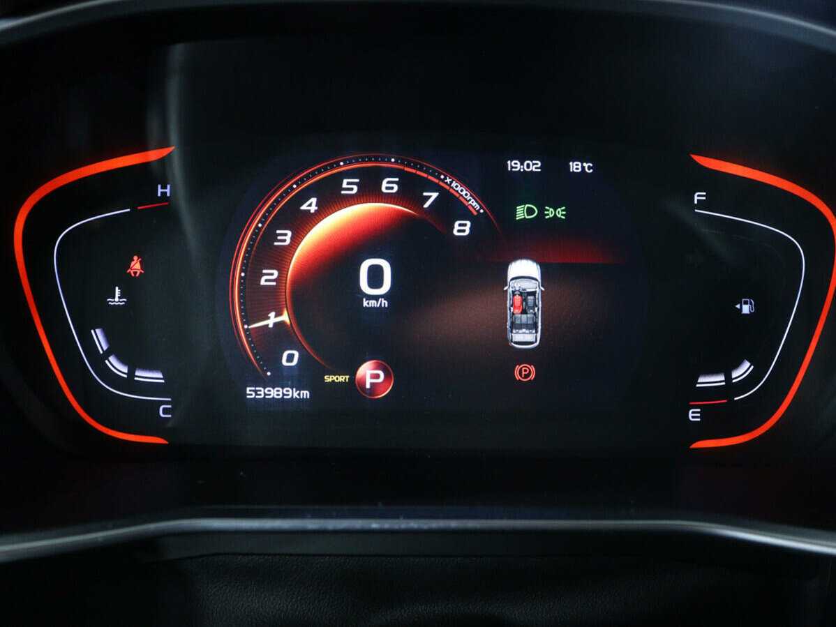 Geely Coolray 2021 года с пробегом. Фото: #8