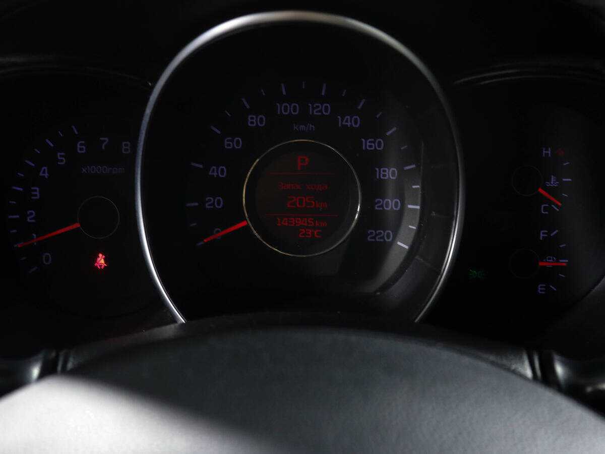 Б/У Киа Рио 2016 года. Фото: #9