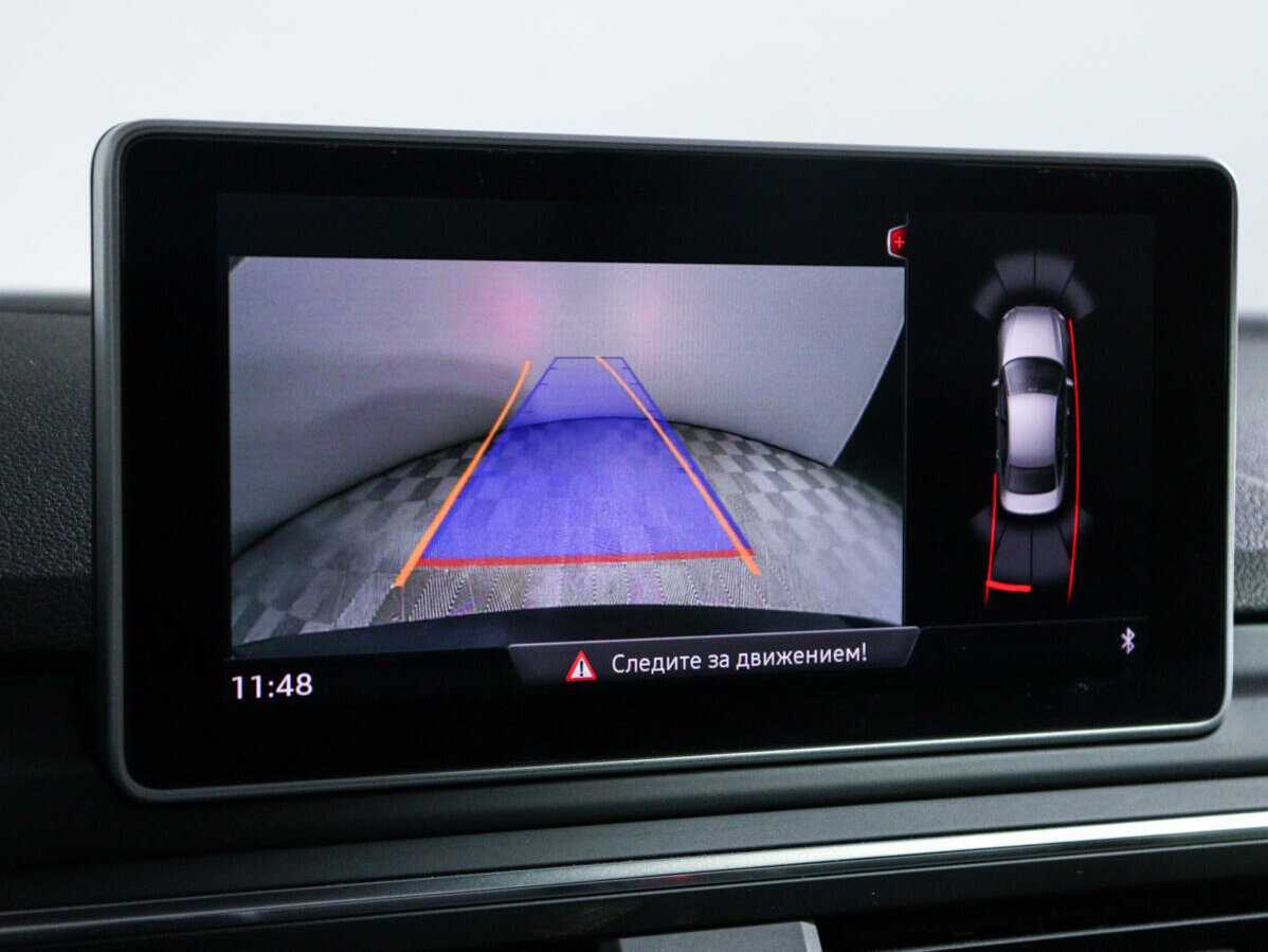 Audi A4 2016 года с пробегом. Фото: #21