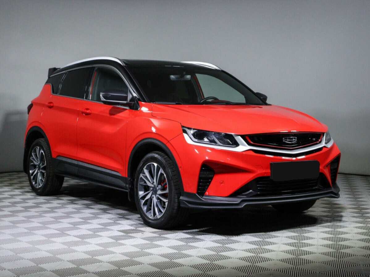 Б/У Джили Кулрэй 2022 года. Фото: #2