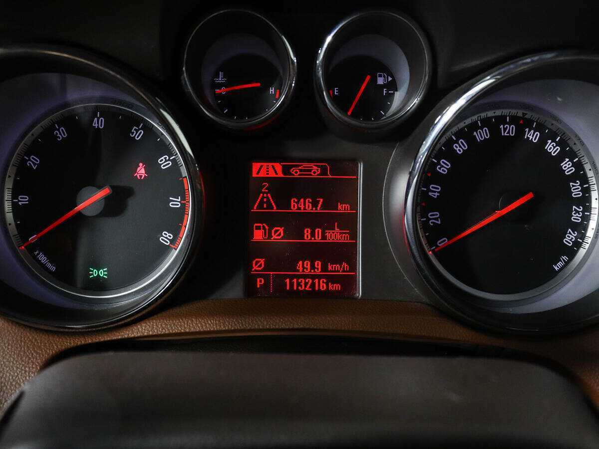 Б/У Опель Мокка 2013 года. Фото: #8