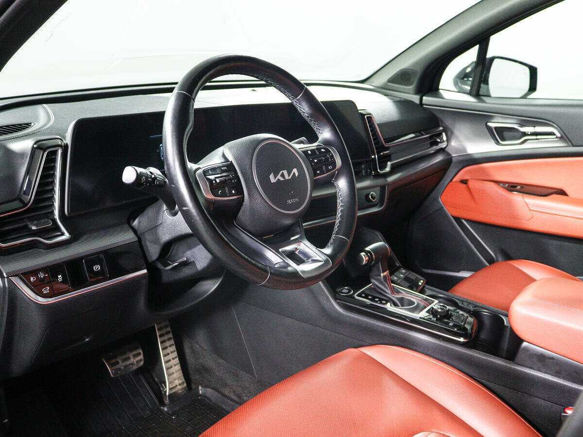 Kia Sportage 2022 года с пробегом. Фото: #13