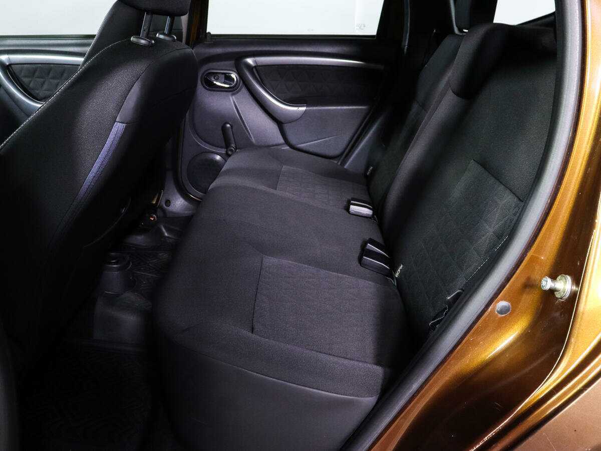 Б/У Рено Дастер 2016 года. Фото: #7