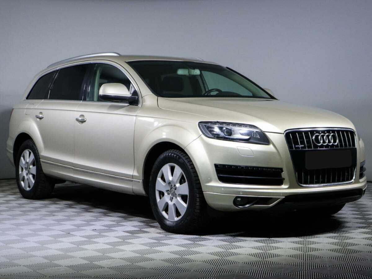 Audi Q7 2012 года с пробегом. Фото: #2