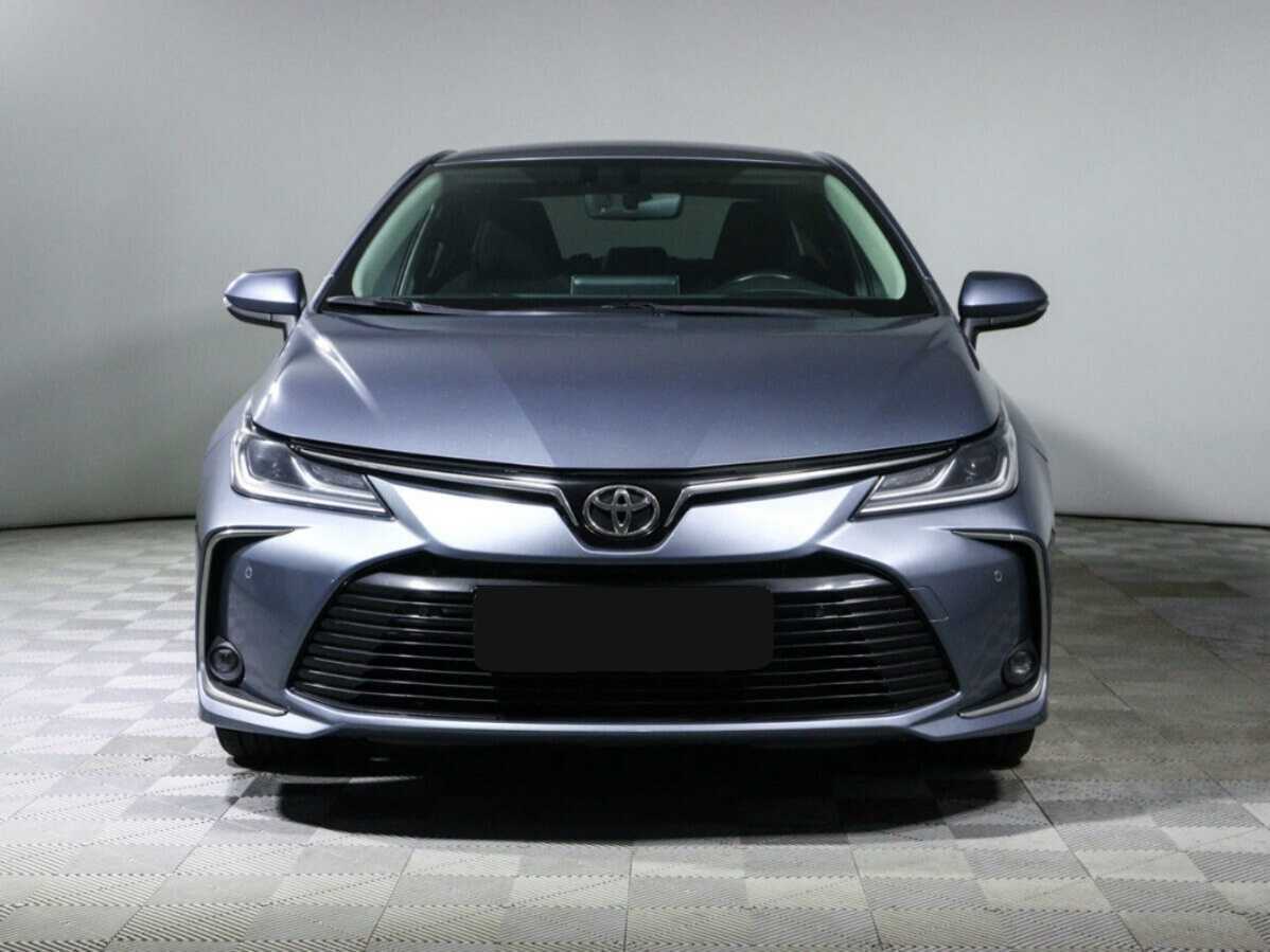 Toyota Corolla 2019 года с пробегом. Фото: #1