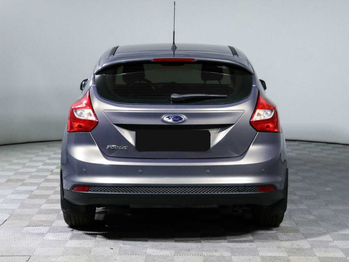 Б/У Форд Фокус 2012 года. Фото: #4