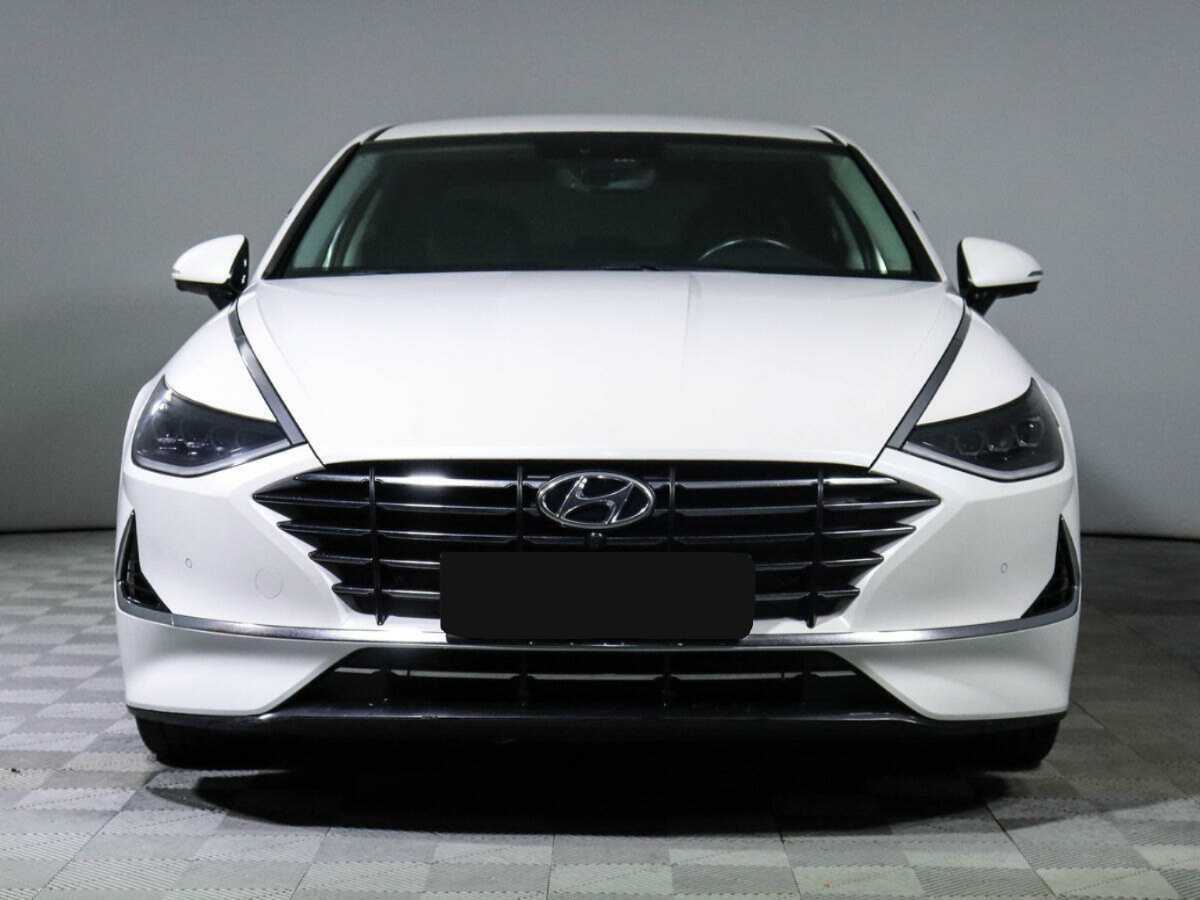 Hyundai Sonata 2021 года с пробегом. Фото: #1