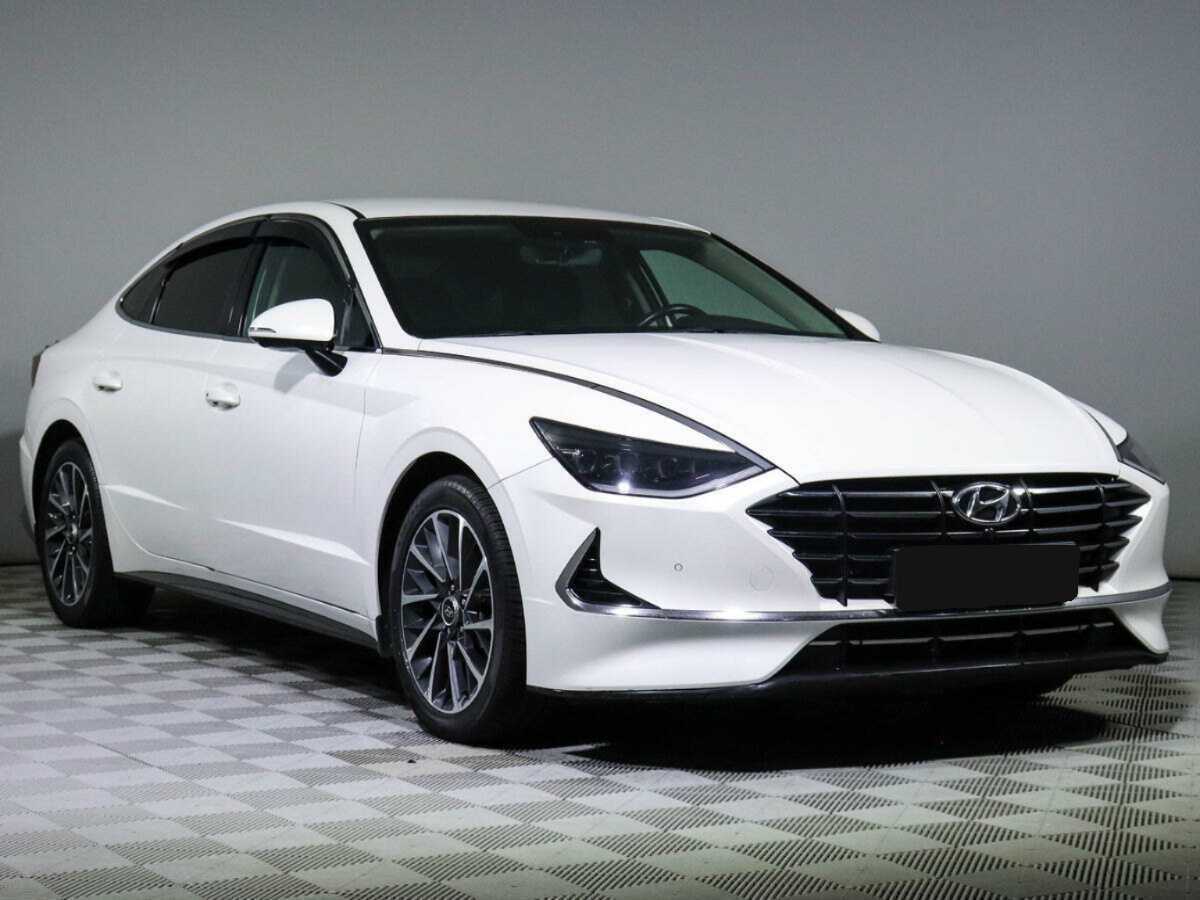 Hyundai Sonata 2021 года с пробегом. Фото: #2