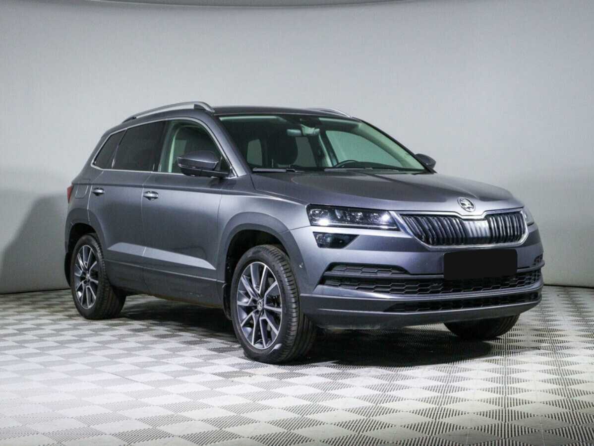Skoda Karoq 2022 года с пробегом. Фото: #2