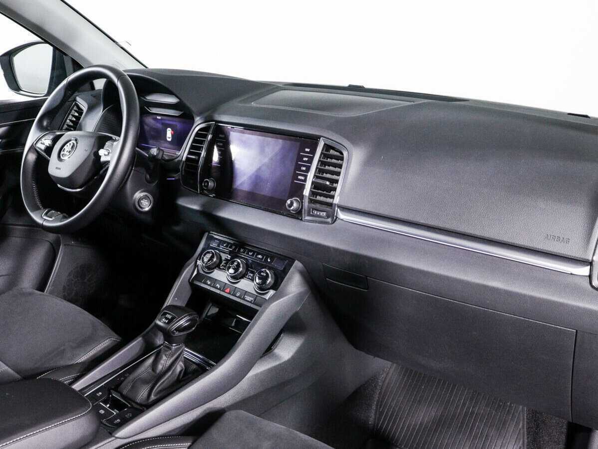 Skoda Karoq 2022 года с пробегом. Фото: #8