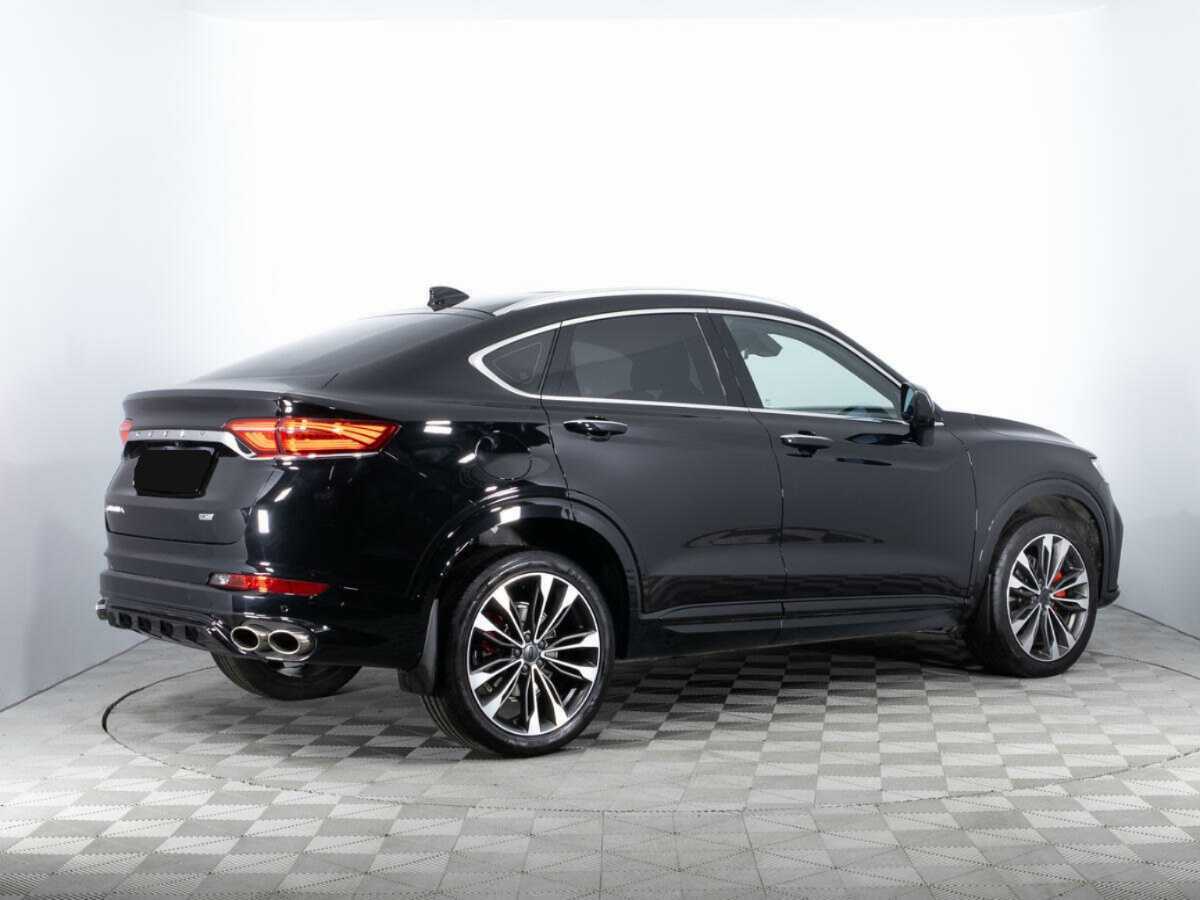 Geely Tugella 2022 года с пробегом. Фото: #4