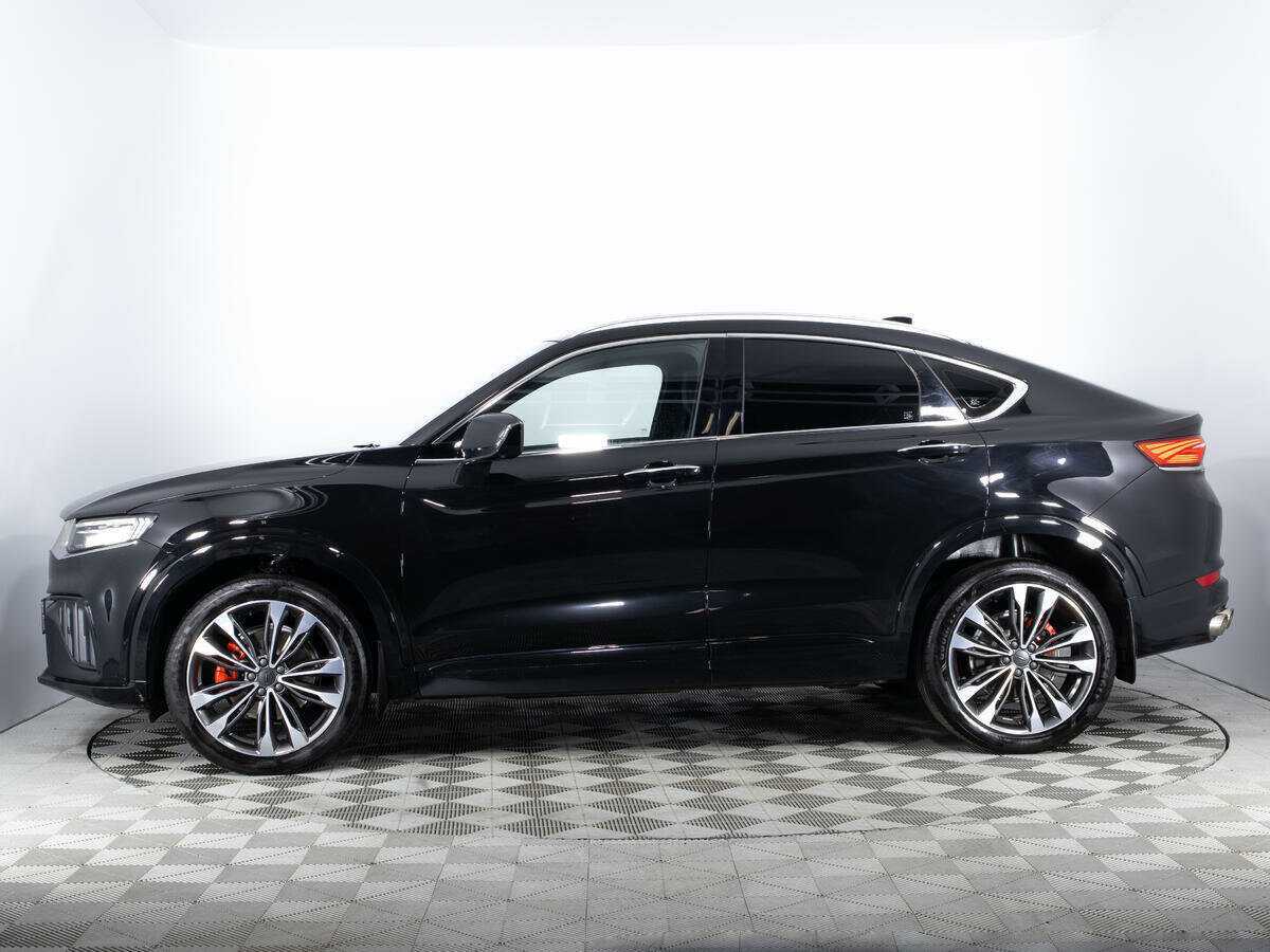 Geely Tugella 2022 года с пробегом. Фото: #7