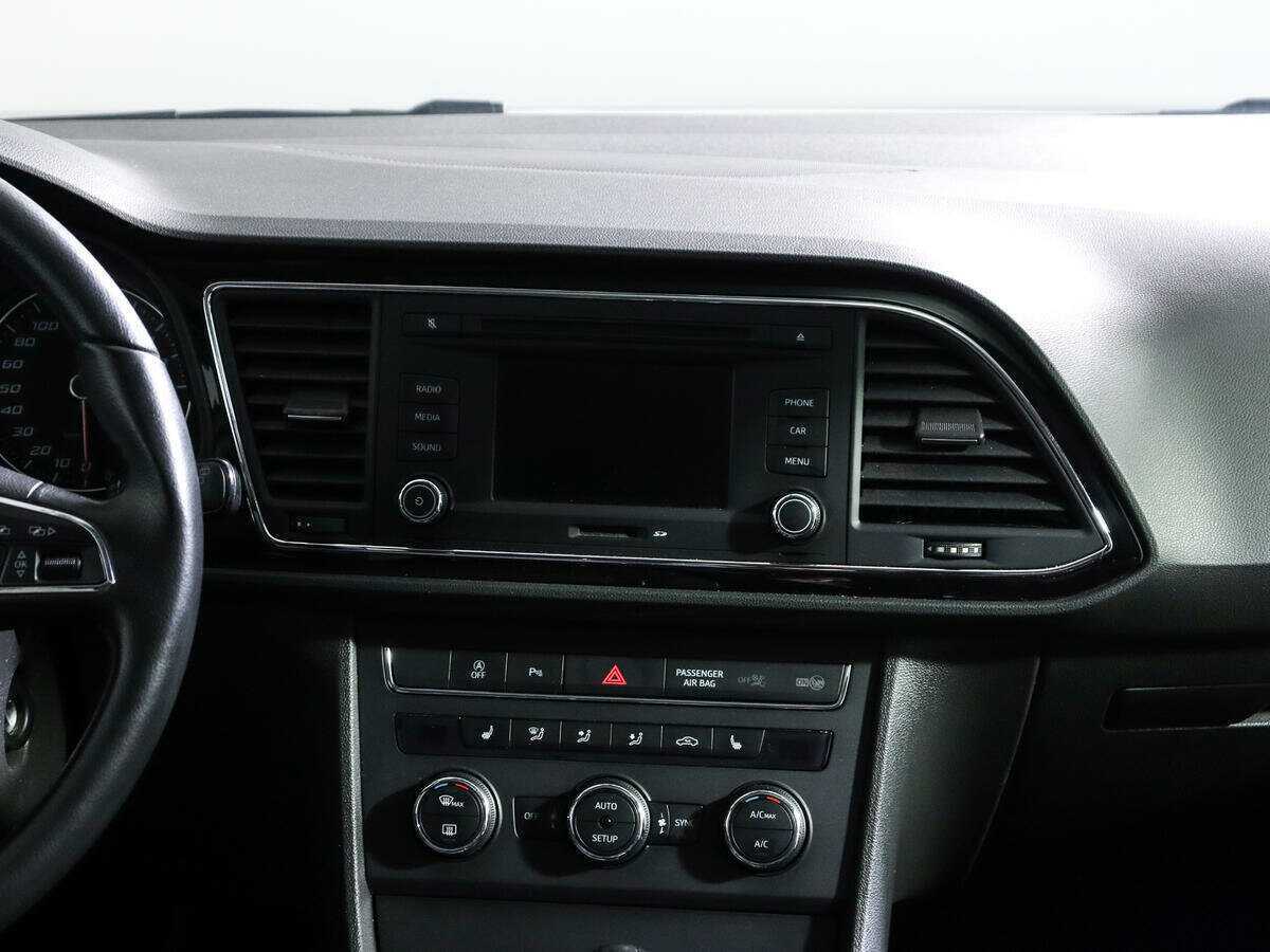 Б/У Сеат Леон 2013 года. Фото: #12