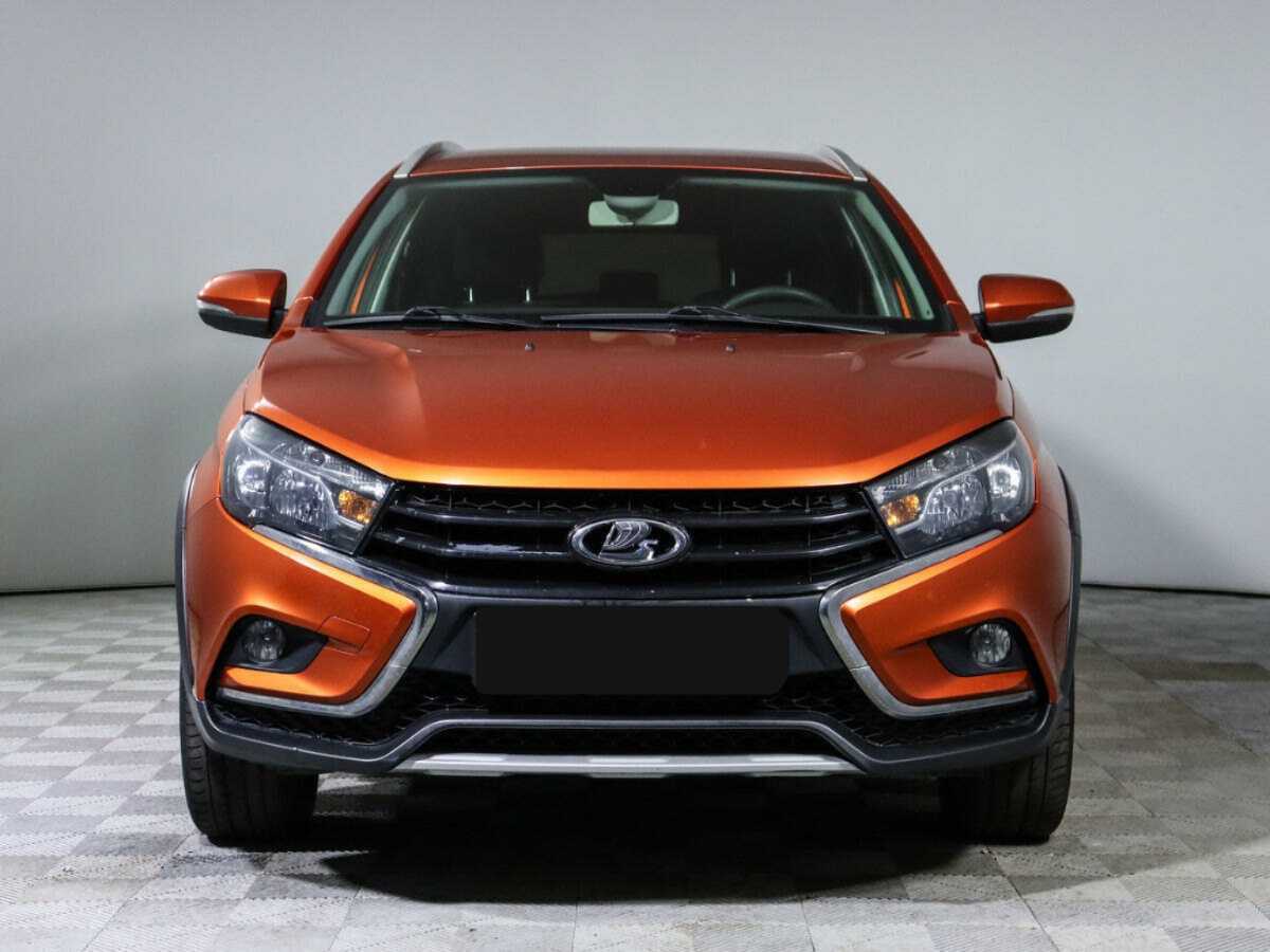 Б/У Лада (ВАЗ) Веста 2018 года. Фото: #1